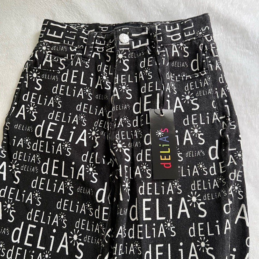 Dolls Kill dELiA*s Logo Taylor Skinny Jeans